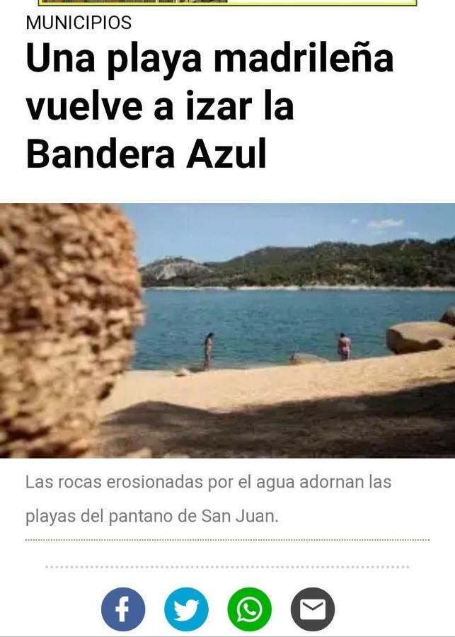 Appartement El Mirador De Bacha à San Martín de Valdeiglesias Extérieur photo